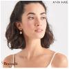Boucles d'oreilles Ania Haie Coins argent 925° plaqué or rose14 carats E009-05R