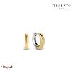 Boucles d'oreilles TI Sento créoles femme 7210SY