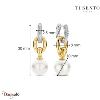 Boucles d'oreilles TI Sento perles femme 78016YP