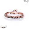 Bracelet -Belle mais pas que- collection Mexican Pink B-1887-MEXI