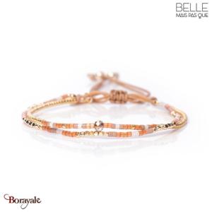 Bracelet Belle mais pas que- collection Peach Nougat B-1955-NOUGA