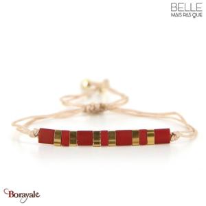 bracelet -Belle mais pas que- collection Lovely Gold B-1803-LOVLY