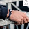 Bracelet PIG & HEN Icy Ike Bleu Marine - Bleu Cobalt  Acier Taille : L (20cm)