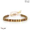 bracelet -Belle mais pas que- collection Rusty gold B-1801-RUSTY