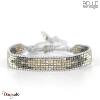 bracelet -Belle mais pas que- collection Silver Moon B-1538-MOON