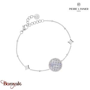 Bracelet LUNELIA Pierre Lannier BJ30A1111 acier poli de couleur argent