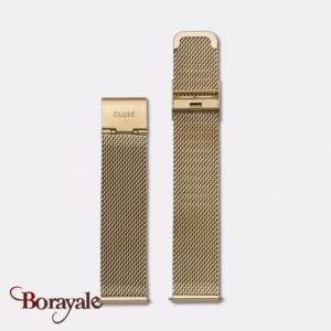 Bracelet montre Cluse La Bohème Strap Mesh Gold CLS046-CS1401101009