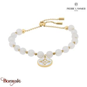 Bracelet TALLIA Pierre Lannier BJ24A5211 acier poli de couleur or
