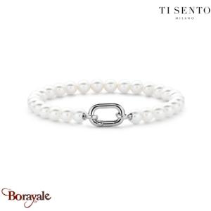 Bracelet TI Sento Perles femme 23037PW