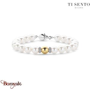 Bracelet TI Sento Perles femme 23088YP