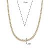 Collier TI Sento The Hexagone femme 34052ZY-43