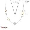 Collier TI Sento Déclaration femme 34099ZY/45