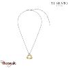 Collier TI Sento Déclaration femme 34108ZY-42