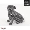 Chien Home Edelweiss Oriana Décoration : Bulldog Assis D2350