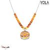 Collier Œil de tigre, Collection: Nature et élégance YOLA