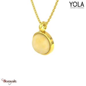 Collier Aventurine Collection Nature et élégance YOLA NATURE