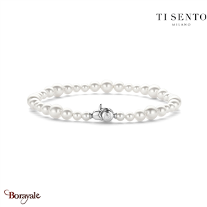 Bracelet TI Sento Perles femme 23074PW