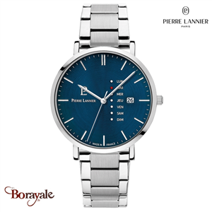 Montre Pierre Lannier DATA Homme quartz 242D161