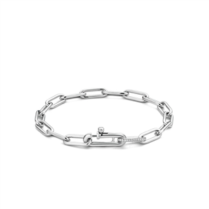 Bracelet TI Sento Collection : Milano Argent plaqué Or 2936ZI