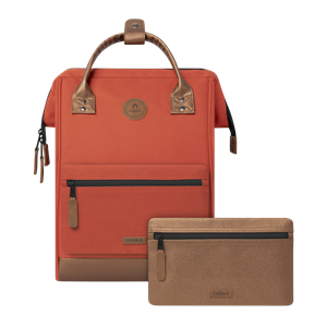 Sac à dos medium Cabaïa Adventurer Bogota en Polyester Tressé