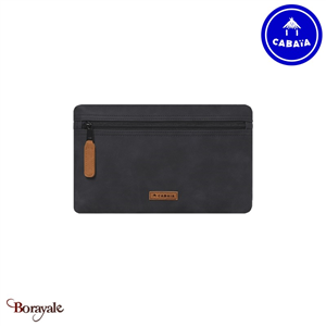 Pochette pour sac Perret Ric Large (Avant) en Nubuck Vegan CABAIA