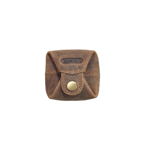 Porte monnaie crapaud KASZER collection Oregon Marron naturel 520004-MC6