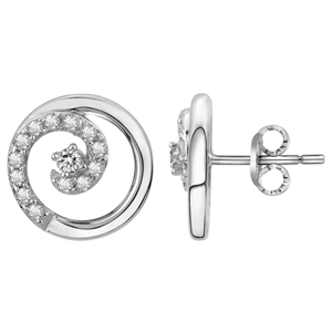 Boucles d'oreilles, Gemstar Brand Femme, collection argent 925