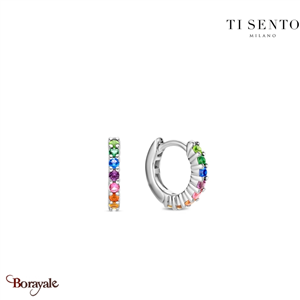 Boucles d'oreilles TI Sento Signature femme 7906MC