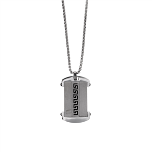 Collier Acier All Blacks AB-682194