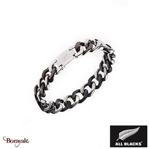 Bracelet  Acier All Blacks acier