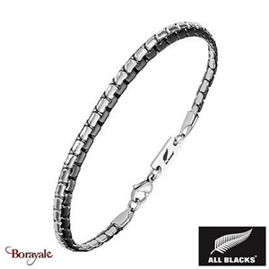 Bracelet Acier  All Blacks acier