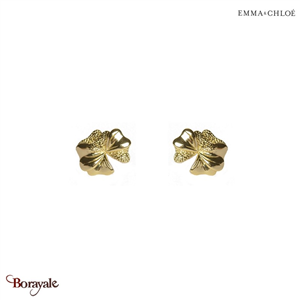 Boucles d'oreilles Atelier D'Emma Et Chloé Accasia Or doré ACCASIA OR-BOX