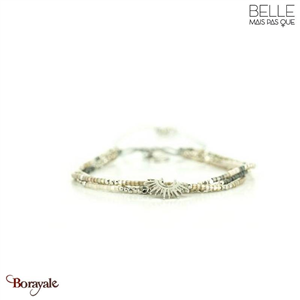 Bracelet Belle mais pas que- collection Ultimate Silver B- 1763-ULTI