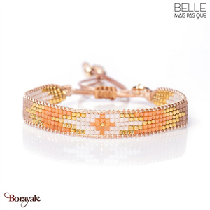 Bracelet Belle mais pas que- collection Peach Nougat B-1538-NOUGA