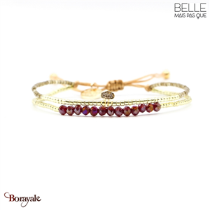 Bracelet Belle mais pas que, Collection: Purple Rain B-1817-PR