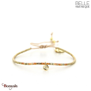 bracelet -Belle mais pas que- collection Golden Camel B-1828-CAML