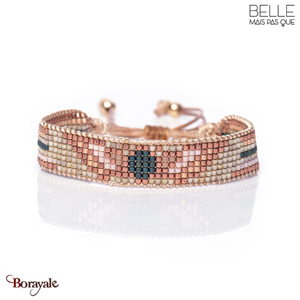 Bracelet -Belle mais pas que- collection Mexican Pink B-1889-MEXI