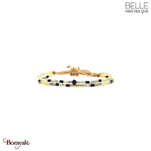 Bracelet Belle mais pas que, Collection: Precious Black B-1955-PB
