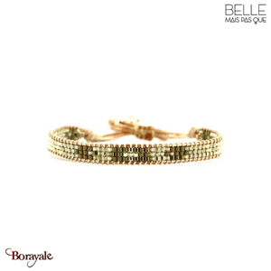 Bracelet Belle mais pas que, Collection: Hoo my lovely green B-2029-HMLG