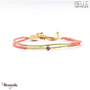 Bracelet Belle mais pas que, Collection: Purple Rain B-2302-PR