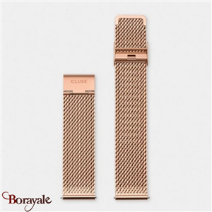Bracelet montre Cluse Mesh Rose Gold 20 mm CS1401101063