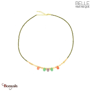 Collier -Belle mais pas que- collection Hiba HIBA-C2-1Q21