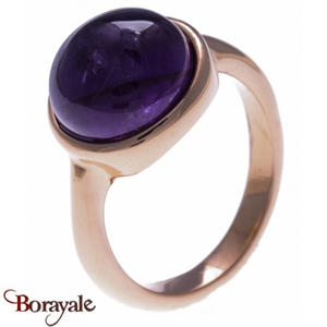 Collection Nature et élégance, Bague Améthyste YOLA IG-120-58