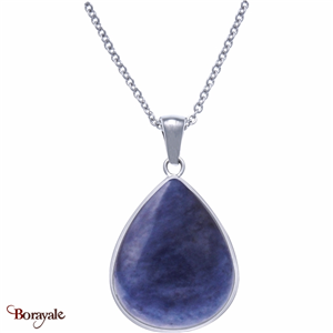 Collier Sodalite, Collection: Goutte YOLA