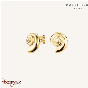 Boucles d'oreilles Rosefield Summer Shells Femme JESSG-J822