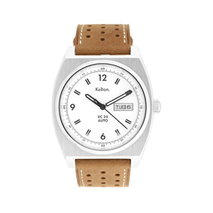 Montre KELTON RC 24 blanche automatique Homme 9124822