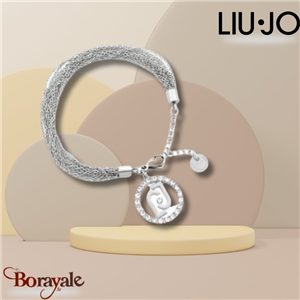 Bracelet Liu Jo femme, Collection : Identity Argenté LJ1576