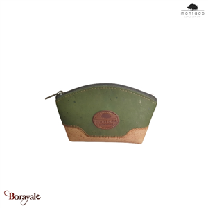 Trousse maquillage MONTADO en liège naturel, made in Portugal Femme 65301-NV