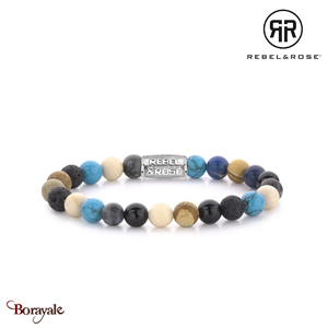 Bracelet Rebel & Rose Collection : Summer Breeze Taille M RR-80064-S-M