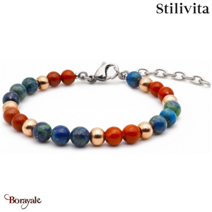Bracelet Stilivita, Série : Equilibre et Intuition & élévation